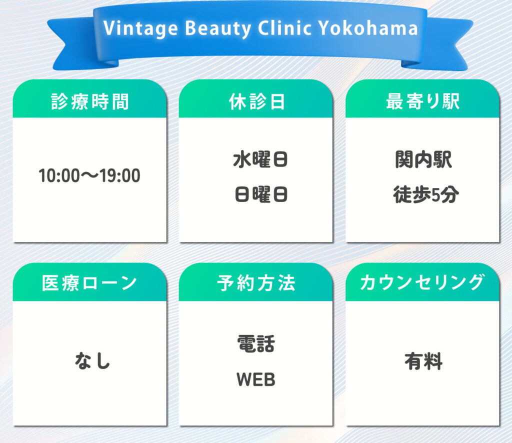 Vintage Beauty Clinic Yokohama