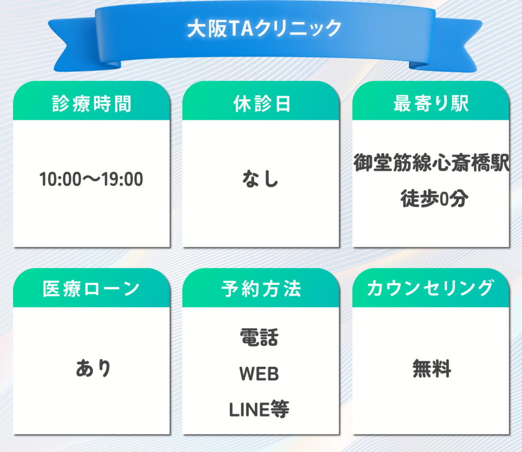 大阪TAクリニック