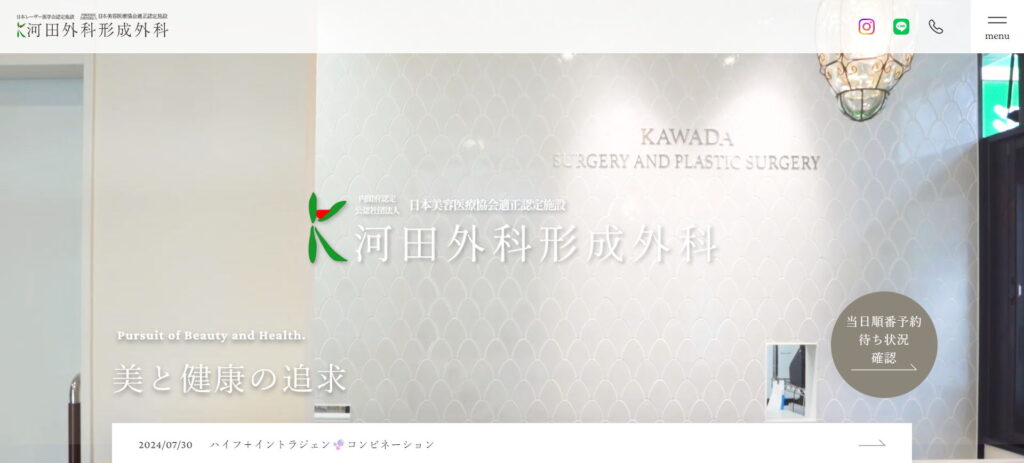 河田外科形成外科