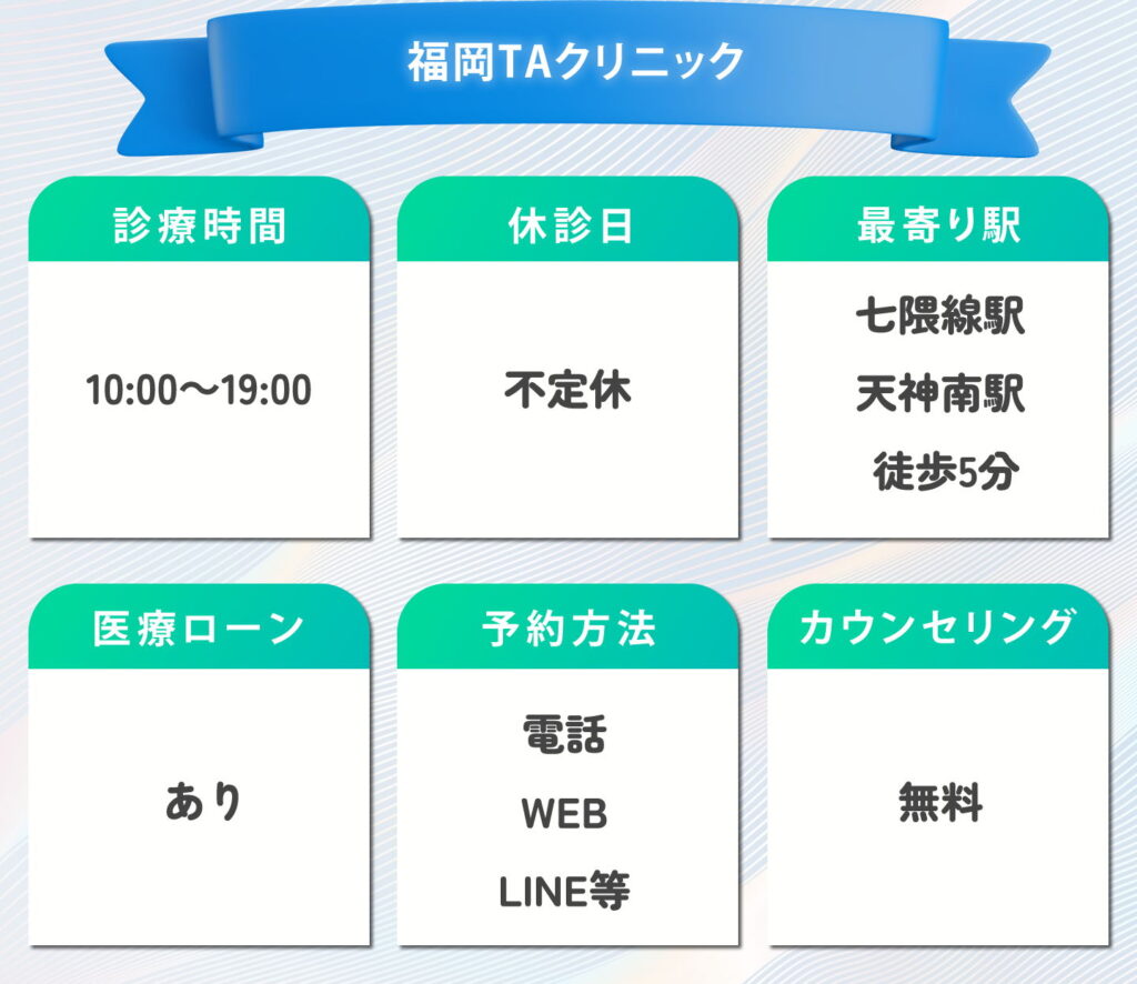 福岡TAクリニック