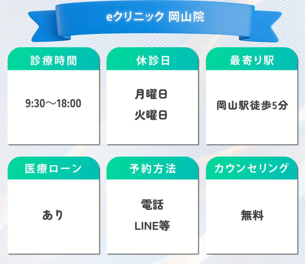 eクリニック岡山の概要