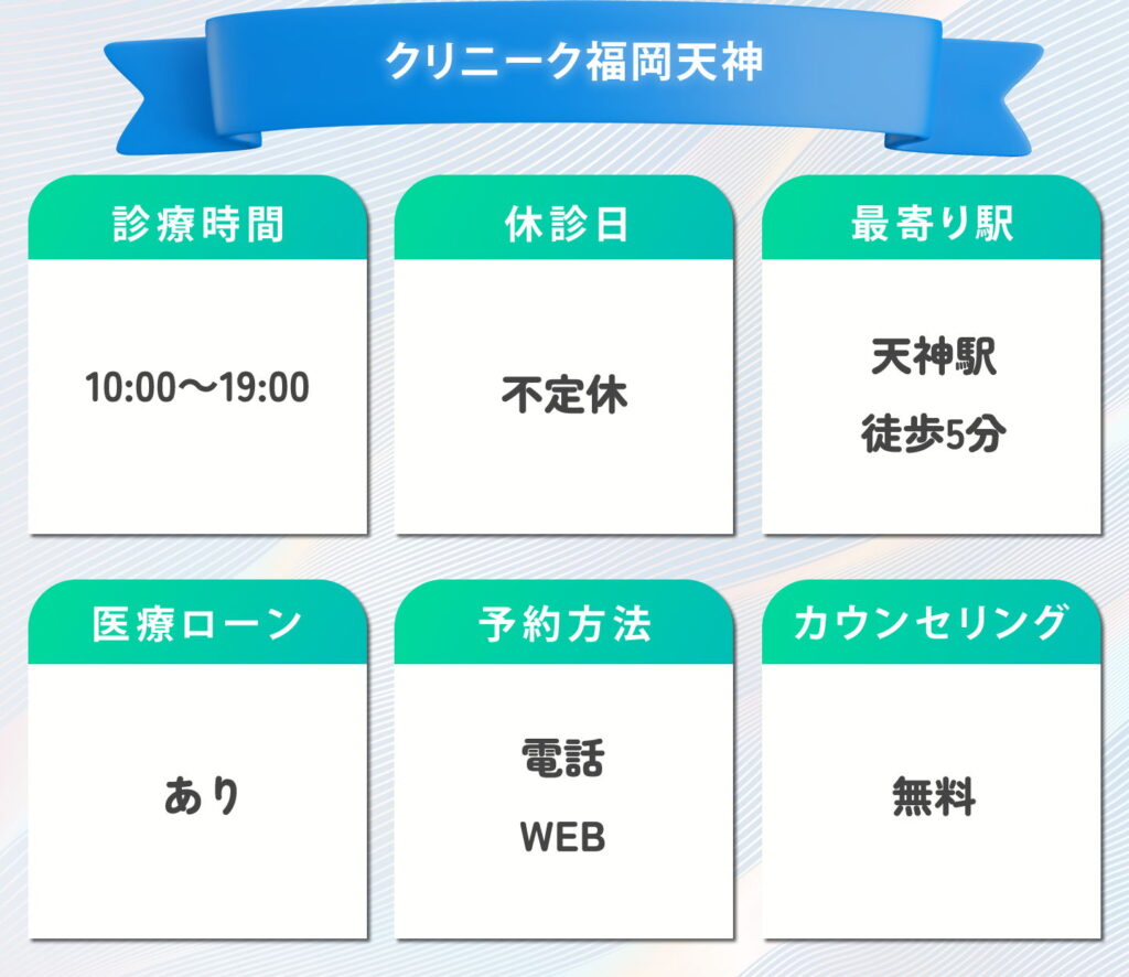 クリニーク福岡天神