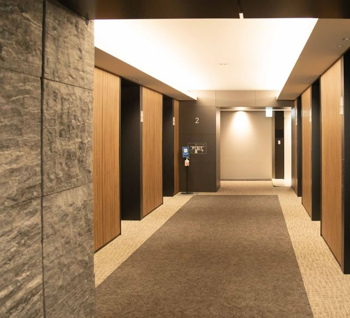 まぶたのクリニックの内装