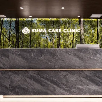 KUMA CARE CLINIC 大阪院のクマ取り整形を受ける前の受付