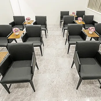 TCB東京中央美容外科 札幌2院のクマ取り整形を受ける前の待合室