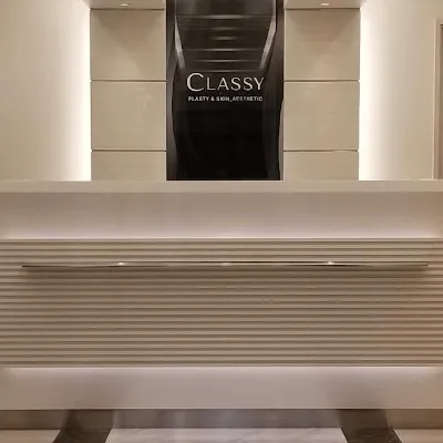 CLASSY 仙台美容外科クリニックのクマ取り整形を受ける前の受付