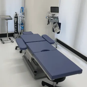 eクリニック 福岡院の脂肪吸引を受ける手術室