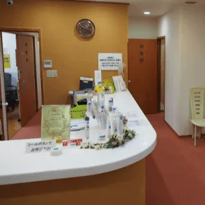城本クリニック 金沢院のクマ取り整形を受ける前の受付
