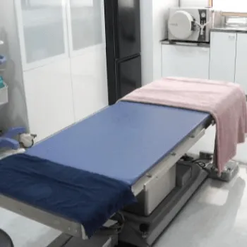 LIKI CLINIC KOBEの二重整形を受ける手術室