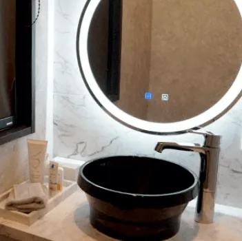 LIKI CLINIC KOBEの二重整形を受けた後のパウダールーム