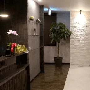 LIKI CLINIC KOBEの鼻整形を受ける前の受付