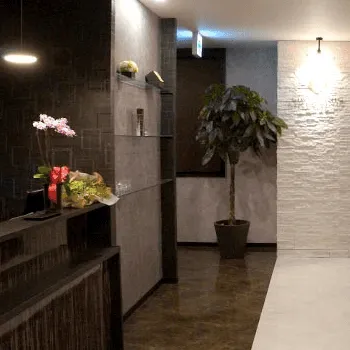 LIKI CLINIC KOBEの糸リフトを受ける医院のエントランス