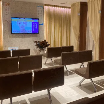品川スキンクリニック 神戸院の糸リフトを受ける前の待合室