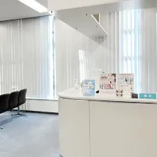 大塚美容形成外科 京都院の鼻整形を受ける前の受付