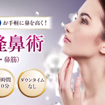 品川美容外科の鼻整形のイメージ