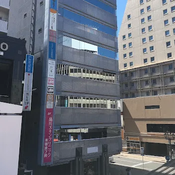 品川スキンクリニック 新潟院の外観の様子