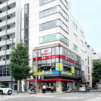 東京美容外科 新潟院の脂肪吸引を受ける医院の外観
