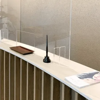 グレーススキンクリニック 岡山院の鼻整形を受ける前の受付