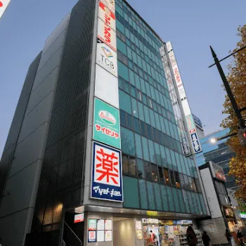 BELINDAクリニック 岡山院の脂肪吸引を受ける医院の外観