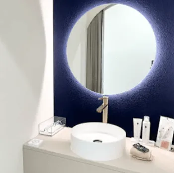 eクリニック 那覇院の脂肪吸引を受けた後のパウダールーム