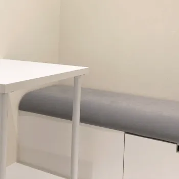 eクリニック 那覇院の脂肪吸引を受ける前のカウンセリングルーム