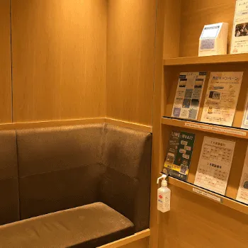 聖心美容クリニック 札幌院の脂肪吸引を受ける前の待合室
