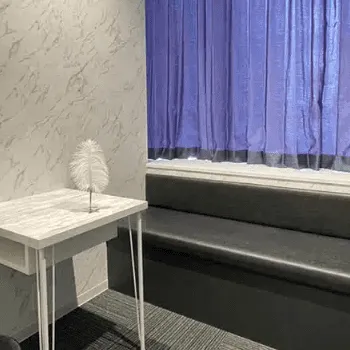 eクリニック 東京院の脂肪吸引を受ける前の待合室