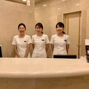 ヴェリィ美容形成クリニックの鼻整形を受ける前の受付