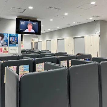 湘南美容クリニック 名古屋駅前院の鼻整形を受ける前の待合室