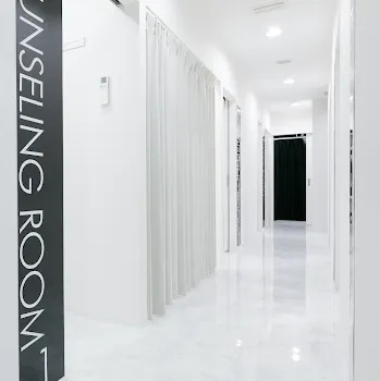 BELINDA CLINIC 岡山院の院内の様子