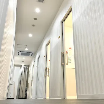 TCB東京中央美容外科 岡山2院の院内の様子