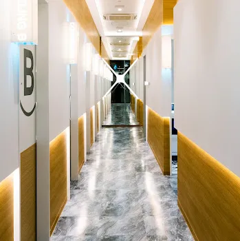 X CLINIC 福岡天神院の院内の様子