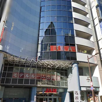 A CLINIC 仙台院の外観の様子