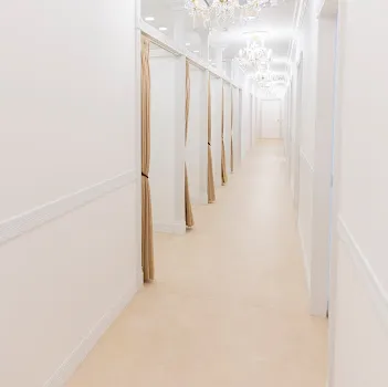 A CLINIC 仙台院の院内の様子