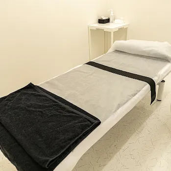 BSクリニック 東京3院の医療ダイエットを受ける施術室