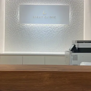 LIGHT CLINIC 全国3院の医療ダイエットを受ける前の受付
