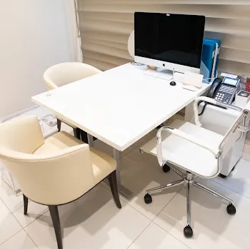 THE CLINIC 全国5院の医療ダイエットを受ける前の診察室
