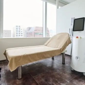 URARAクリニック 全国2院の医療ダイエットを受ける施術室