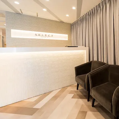 SELECT CLINIC 全国4院のインモードを受ける前の受付