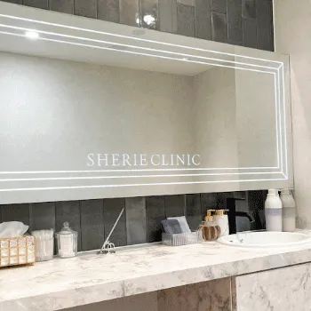 SHERIE CLINIC 福岡院の医療ダイエットを受ける前の受付