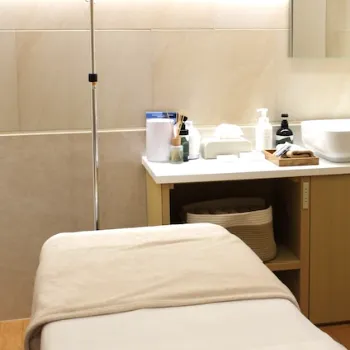Lanakila Clinicのインモードを受ける施術室