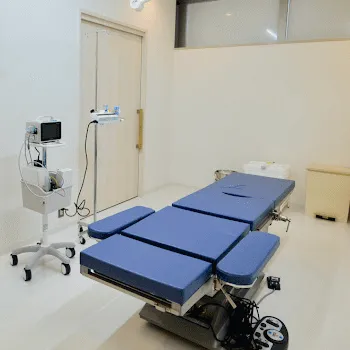 eskin&eclinic 金沢本院の医療ダイエットを受ける手術室