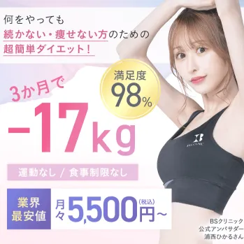 BSクリニックの医療ダイエットのイメージ