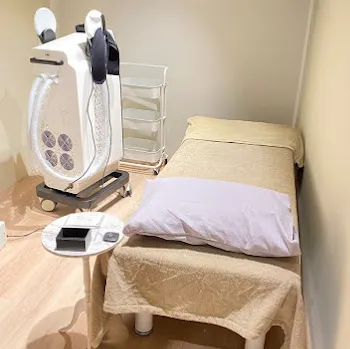 LIGHT CLINIC 名古屋院の医療ダイエットを受ける施術室