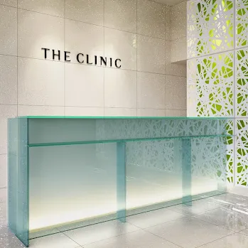 THE CLINIC 名古屋院の医療ダイエットを受ける前の受付