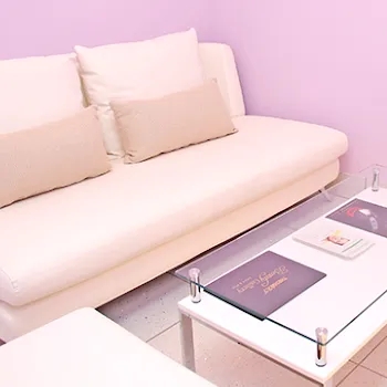 THE CLINIC 名古屋院の医療ダイエットを受ける前のカウンセリングルーム