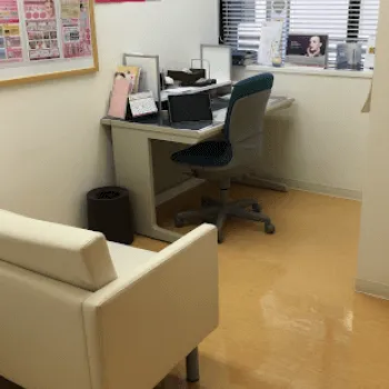 品川スキンクリニック 新潟院の医療ダイエットを受ける前の診察室