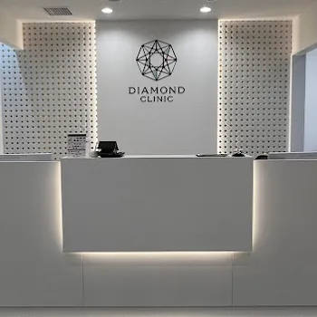 DIAMOND CLINICのインモードを受ける前の受付