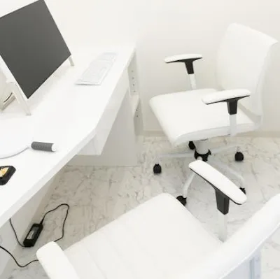 SELECT CLINIC 大阪茶屋町院のインモードを受ける前の診察室