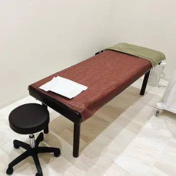さっぽろ美容クリニックのインモードを受ける施術室